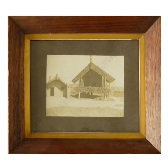 A vintage silver gelatin photograph