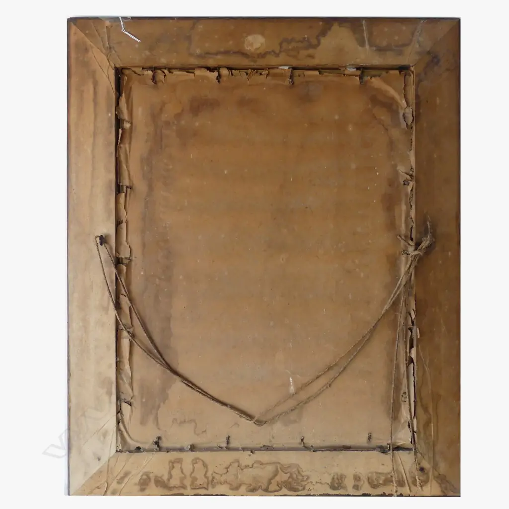 An overpainted photographic Maori portrait 'Annie Wanganui' Image 1++