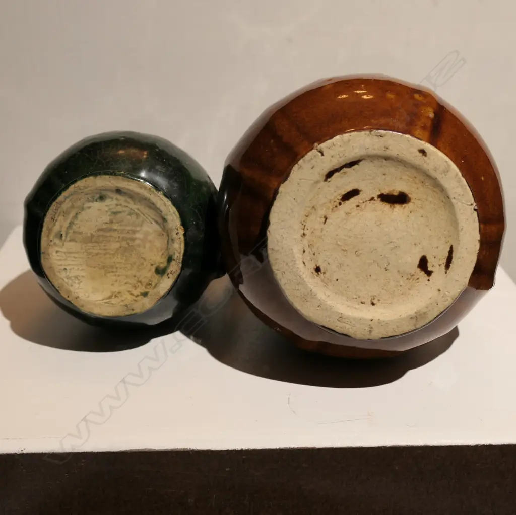 Two Luke Adams moulded pattern jugs Image 1++