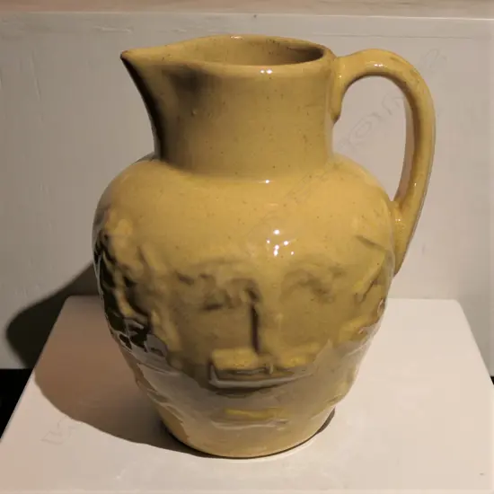 A Luke Adams hunting jug