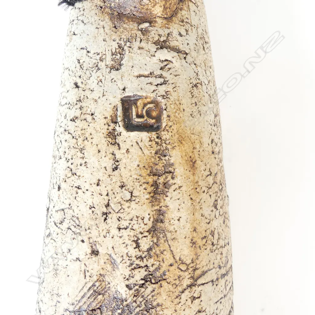A Len Castle large hanging bottle form Image 1++