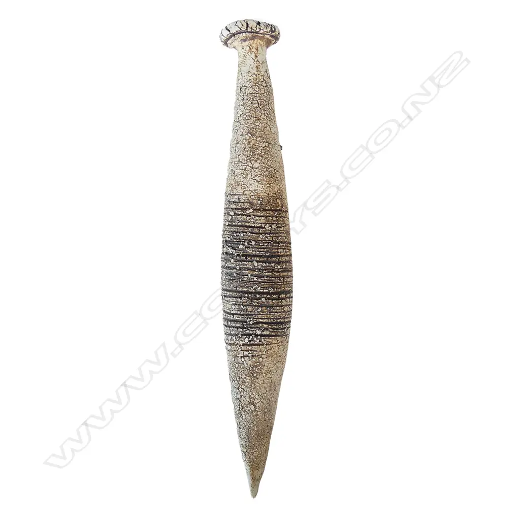 A Len Castle large hanging bottle form Image 1++