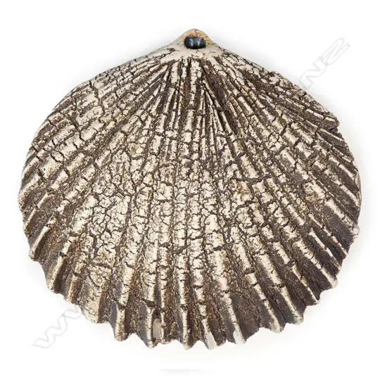 A Len Castle hanging discoid form