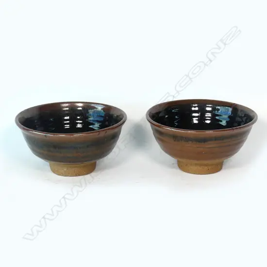 Two Mirek Smisek bowls