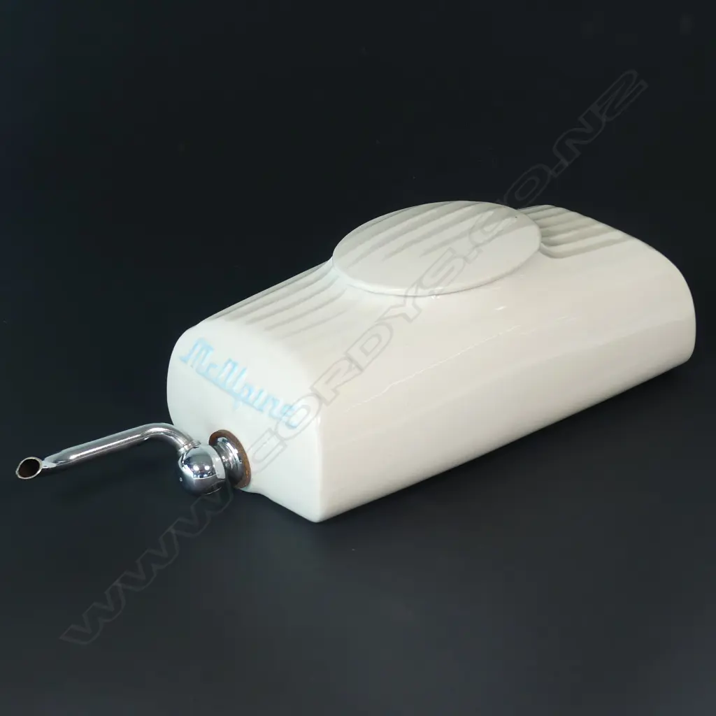 An uncommon Crown Lynn McAlpine refrigerator water dispenser Image 1++