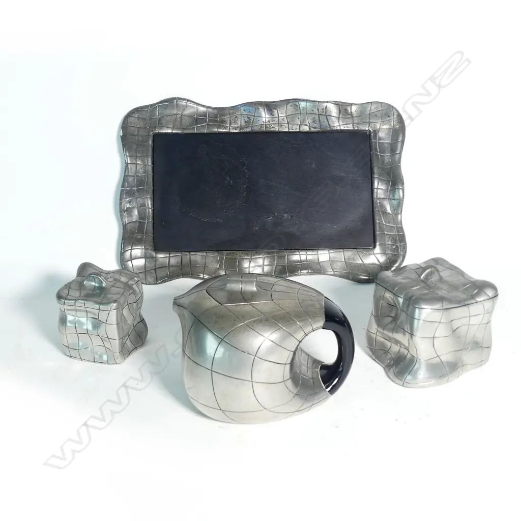 Mutation tea set by Pascal Morabito for Etain et Prestige Image 1++