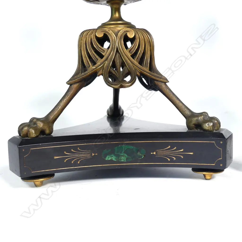 A pair of brass jugendstil candelabra Image 1++