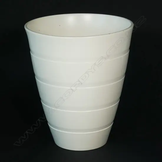 A Keith Murray Wedgwood tall vase