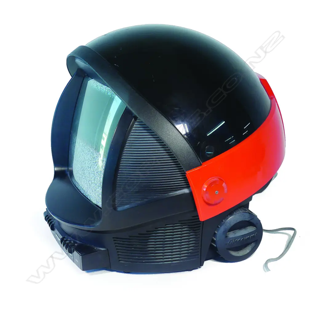 A c.1981 Phillips Discoverer Space Helmet colour television Image 1++