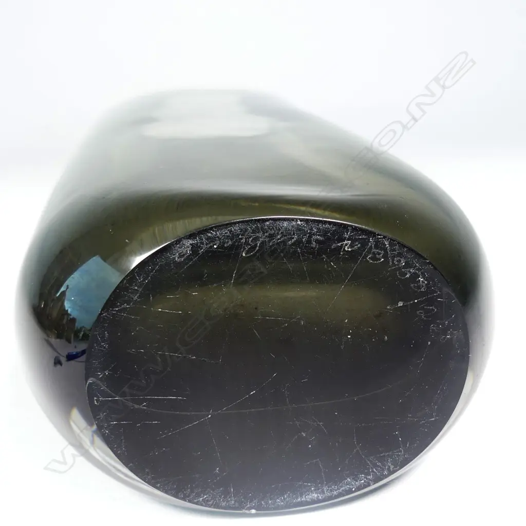 An Orrefors glass vase Image 1++