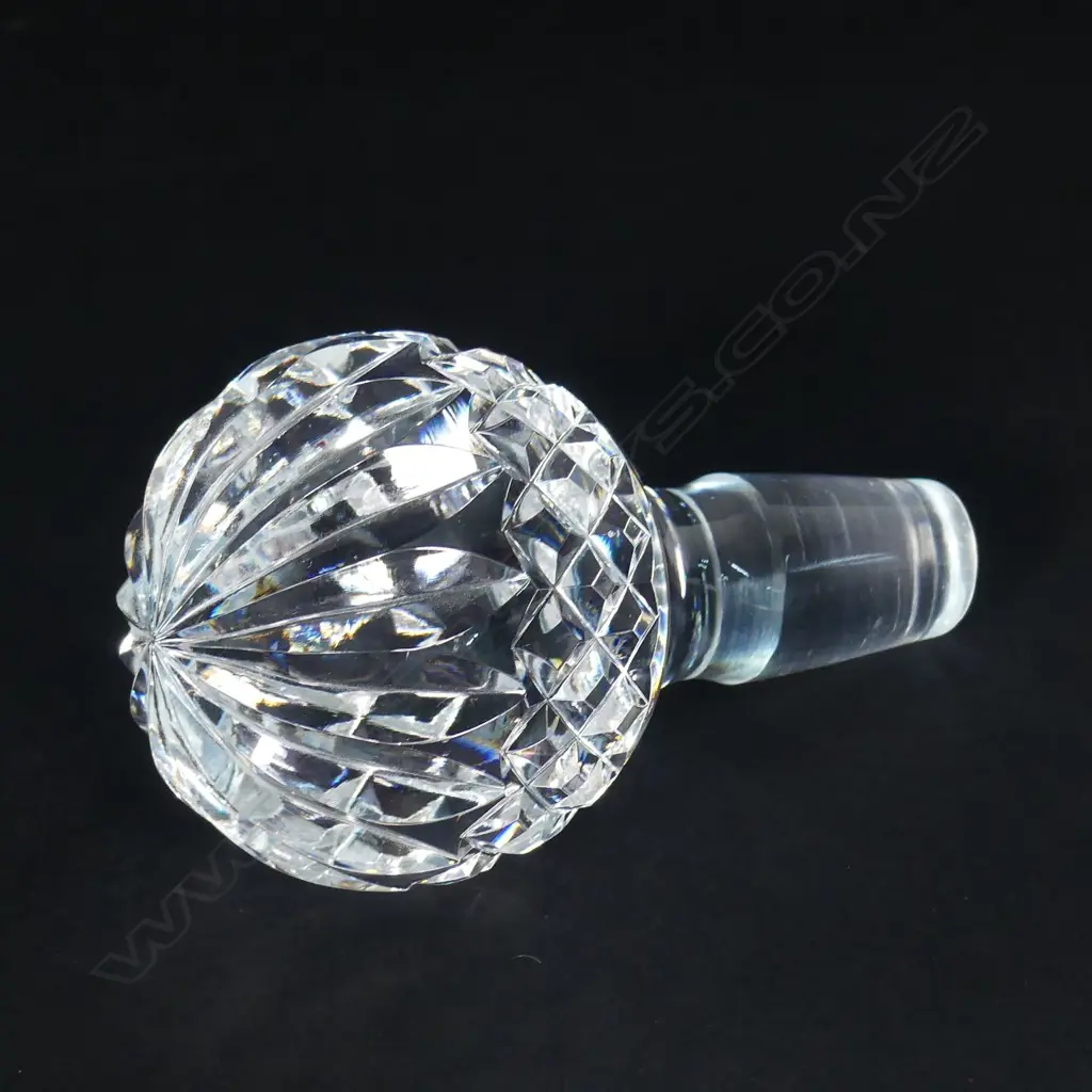 A Waterford crystal decanter Image 1++