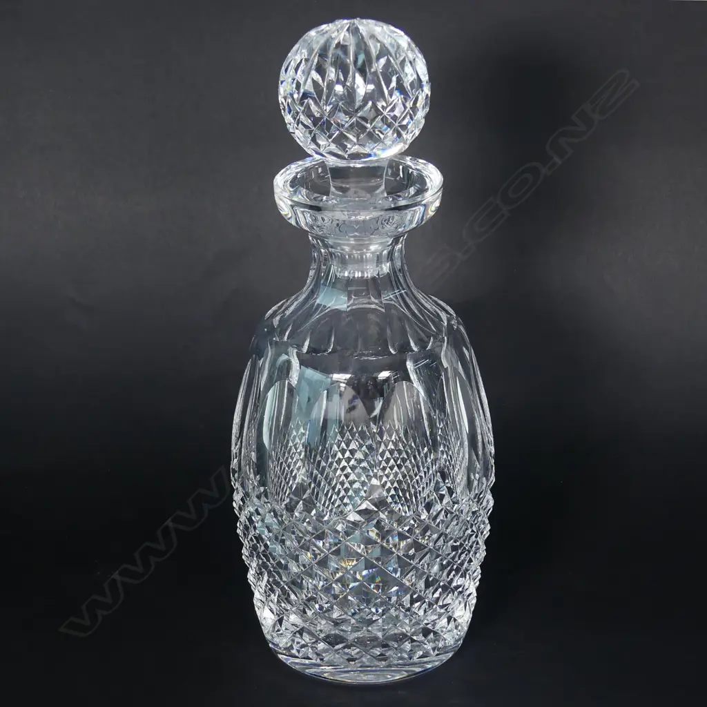 A Waterford crystal decanter Image 1++