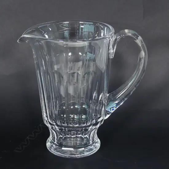 A Waterford crystal water jug