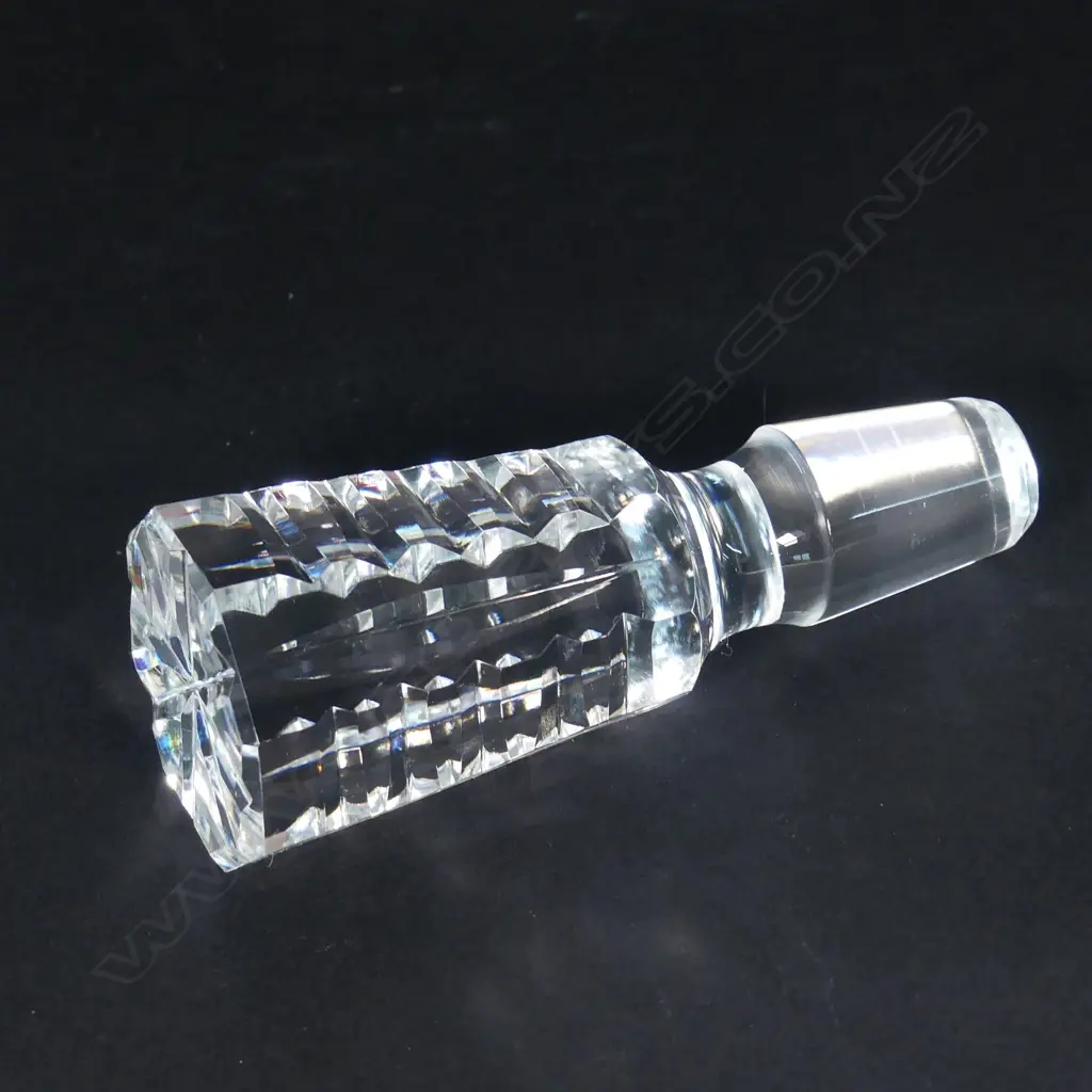 A Waterford crystal decanter Image 1++