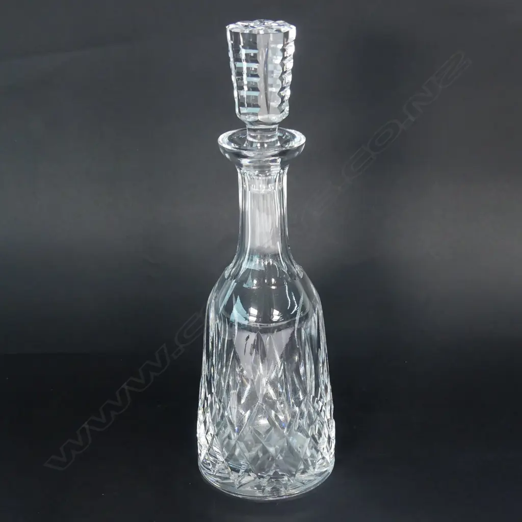 A Waterford crystal decanter Image 1++