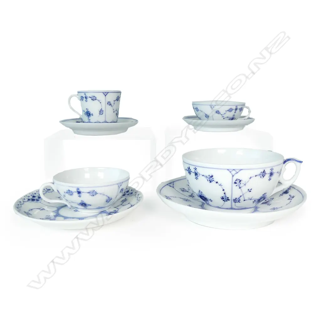 A part Royal Copenhagen service Image 1++