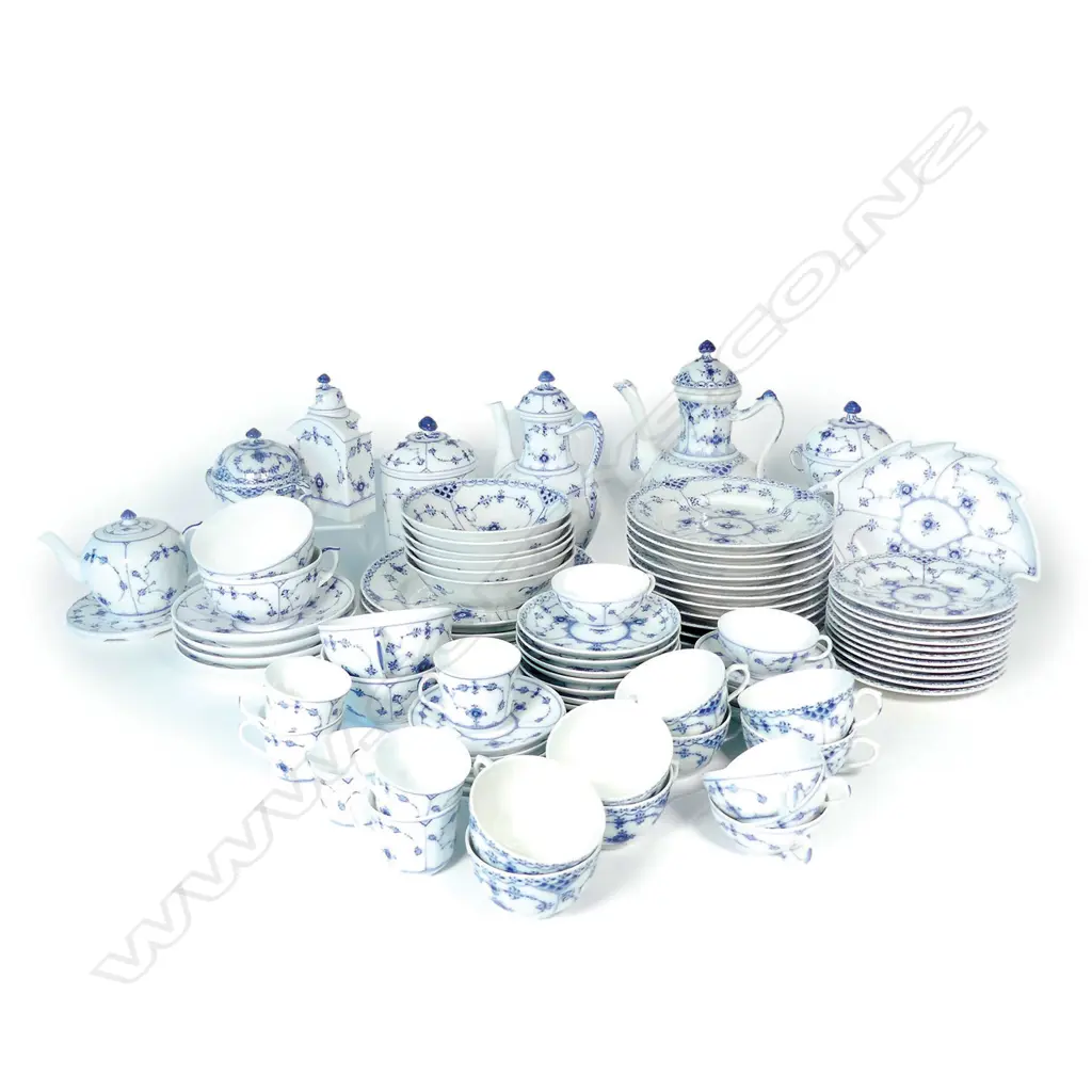 A part Royal Copenhagen service Image 1++