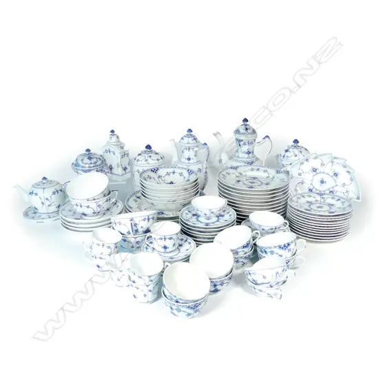 A part Royal Copenhagen service