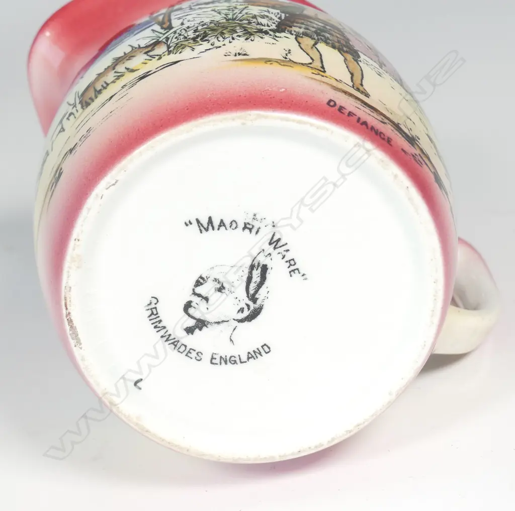 A Grimwades Maoriware jug Image 1++