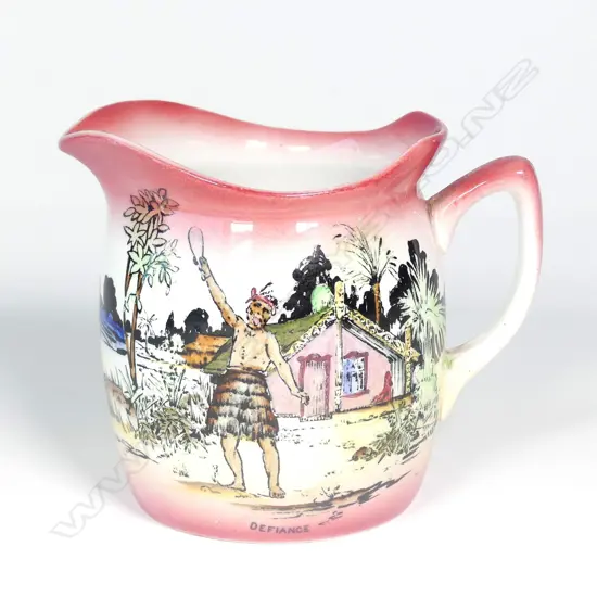 A Grimwades Maoriware jug
