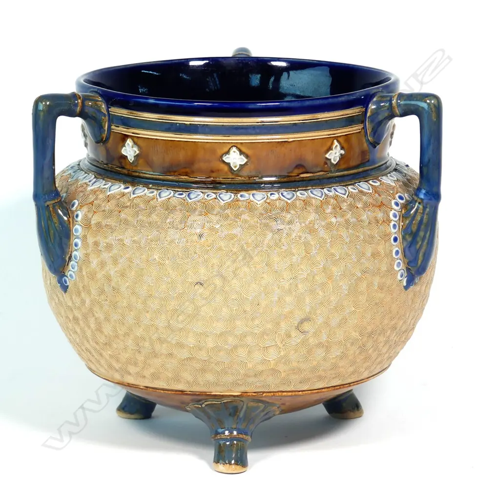 A Royal Doulton stoneware jardinière Image 1++