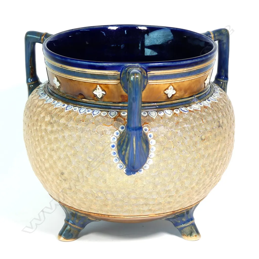 A Royal Doulton stoneware jardinière Image 1++