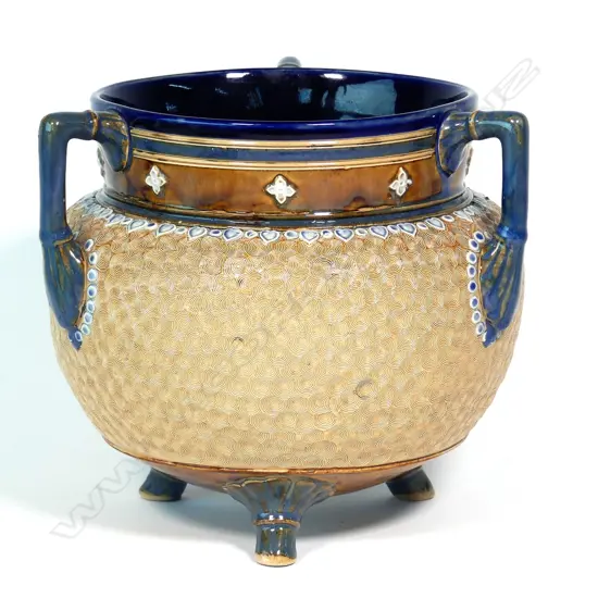 A Royal Doulton stoneware jardinière