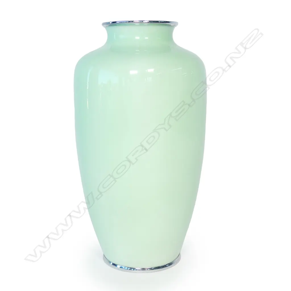 A Japanese Tamura cloisonné vase Image 1++