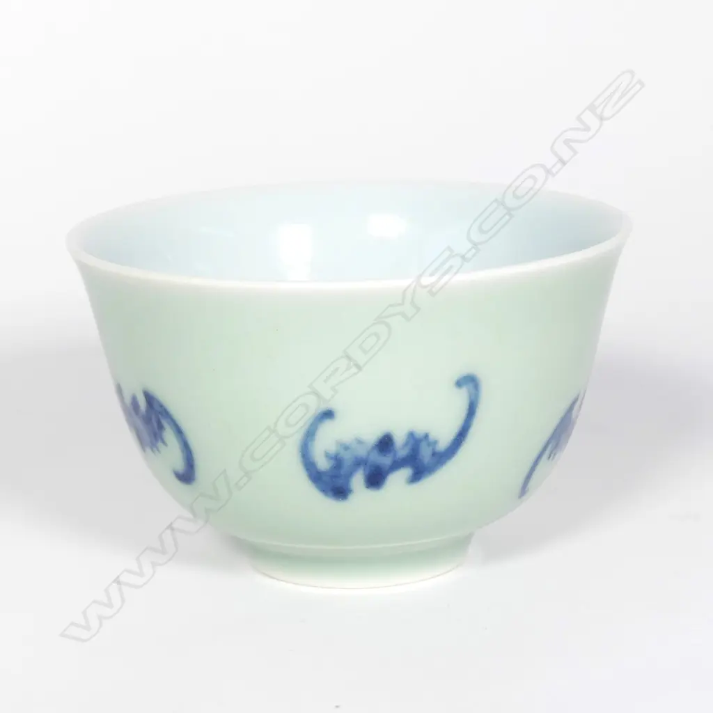 A Chinese celadon tea bowl Image 1++