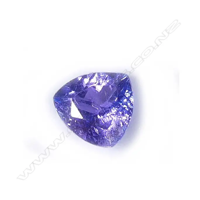 A 1.20ct trillion cut tanzanite Image 1++