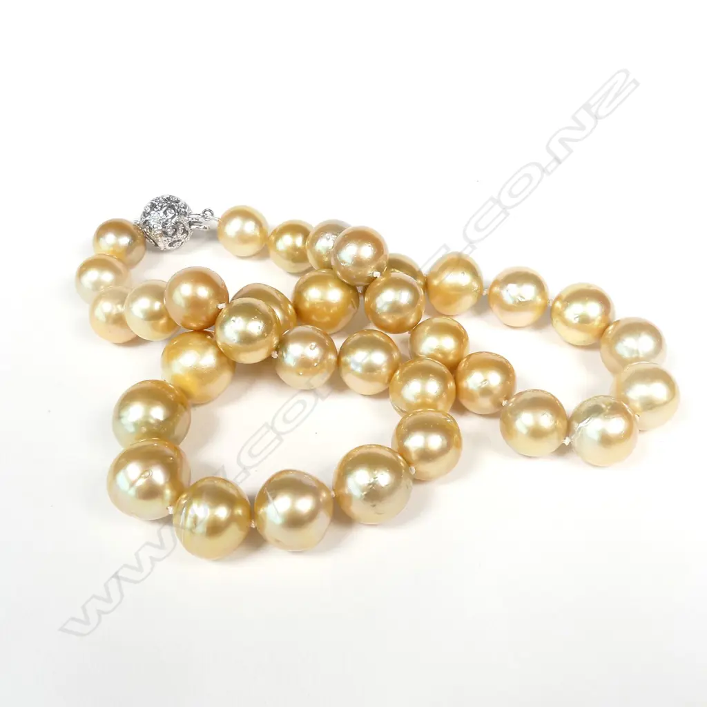 A South Sea pearl necklace Image 1++
