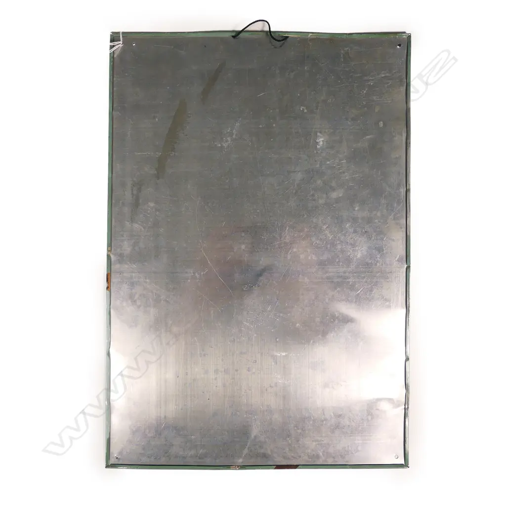 An 'Oris' Watches tin shop sign Image 1++