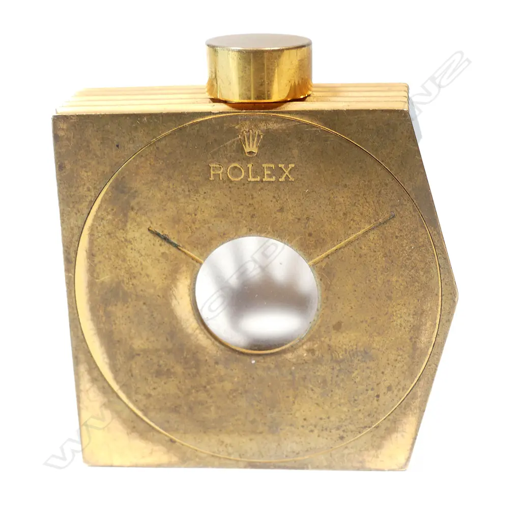 A rare Rolex 'Perpetually Yours' perfume bottle Image 1++