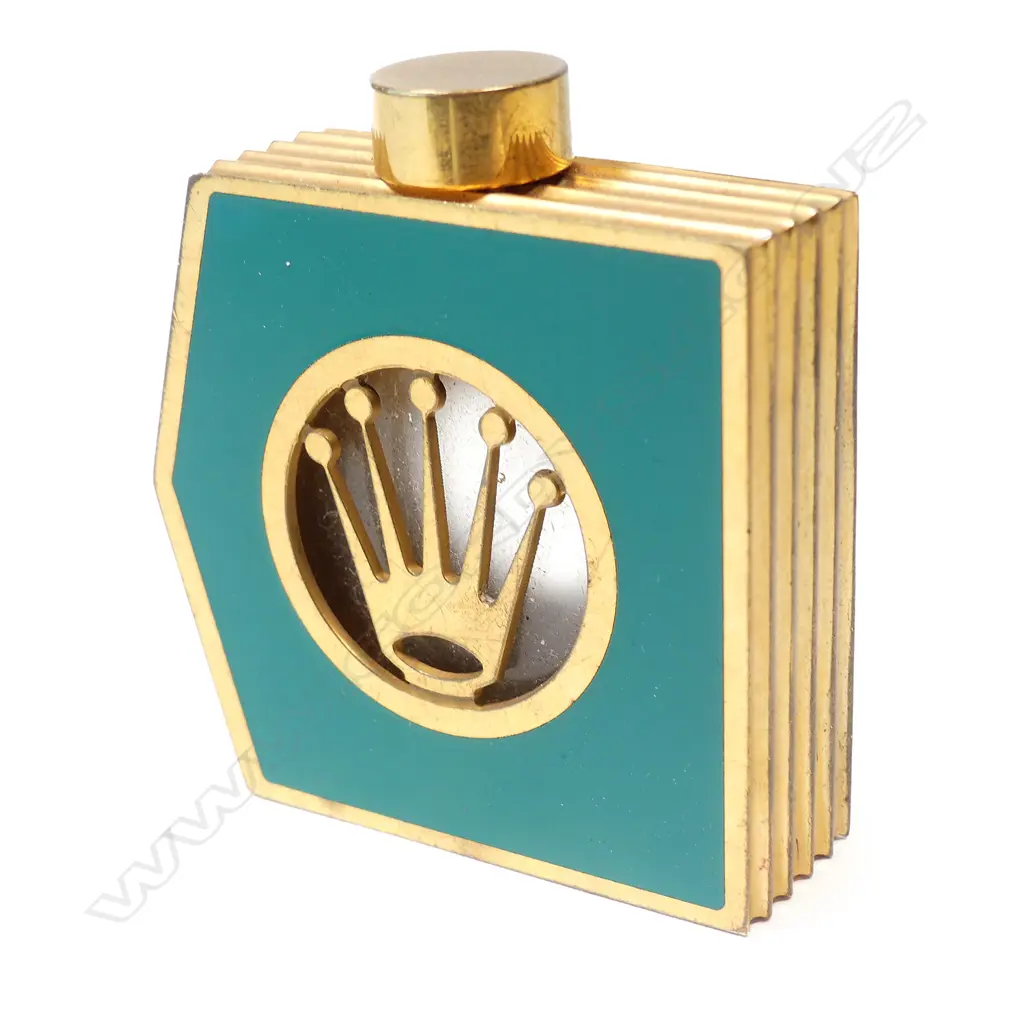 A rare Rolex 'Perpetually Yours' perfume bottle Image 1++
