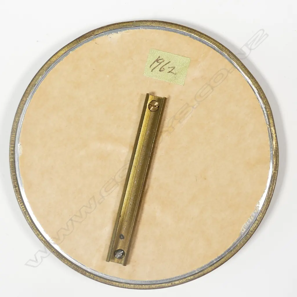 A c.1960s Omega 'World Service Organisation' gilt badge/plaque shop sign Image 1++