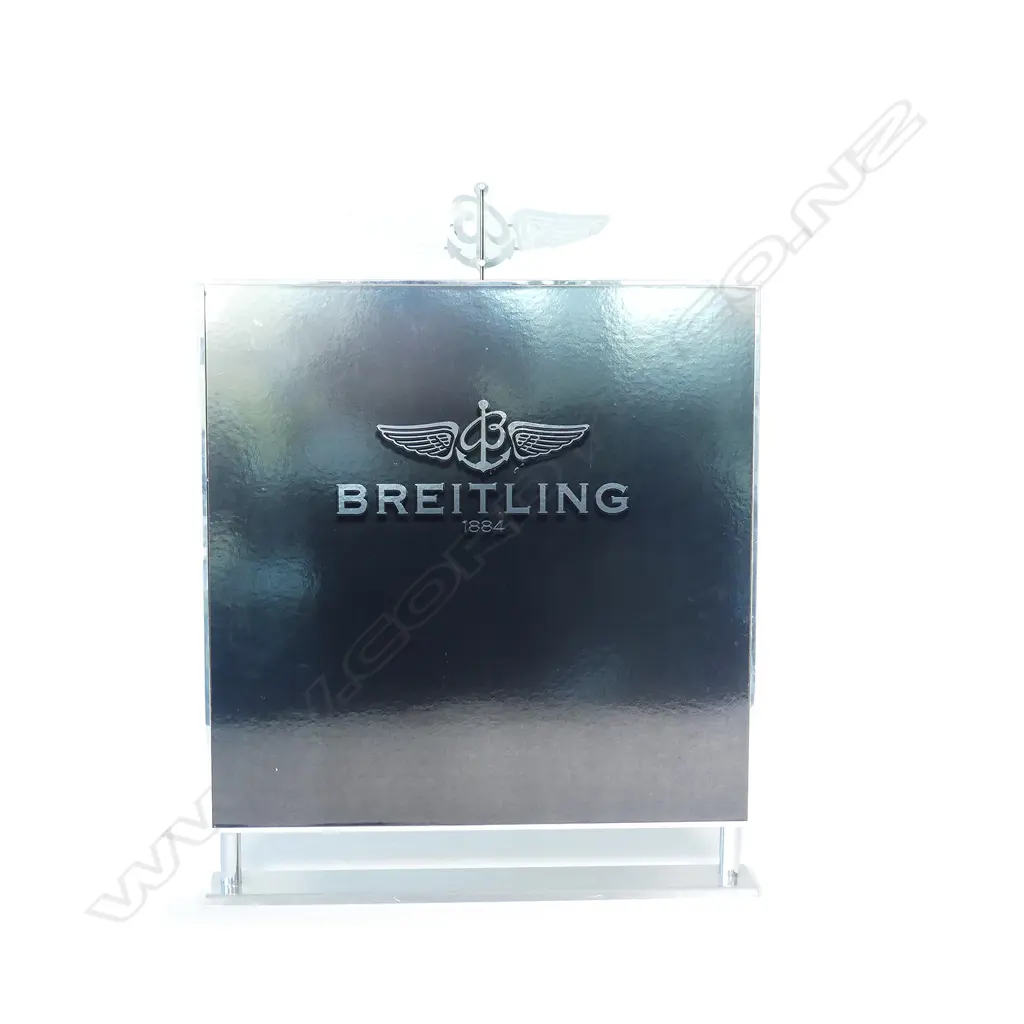 A modern vintage Breitling shop sign Image 1++