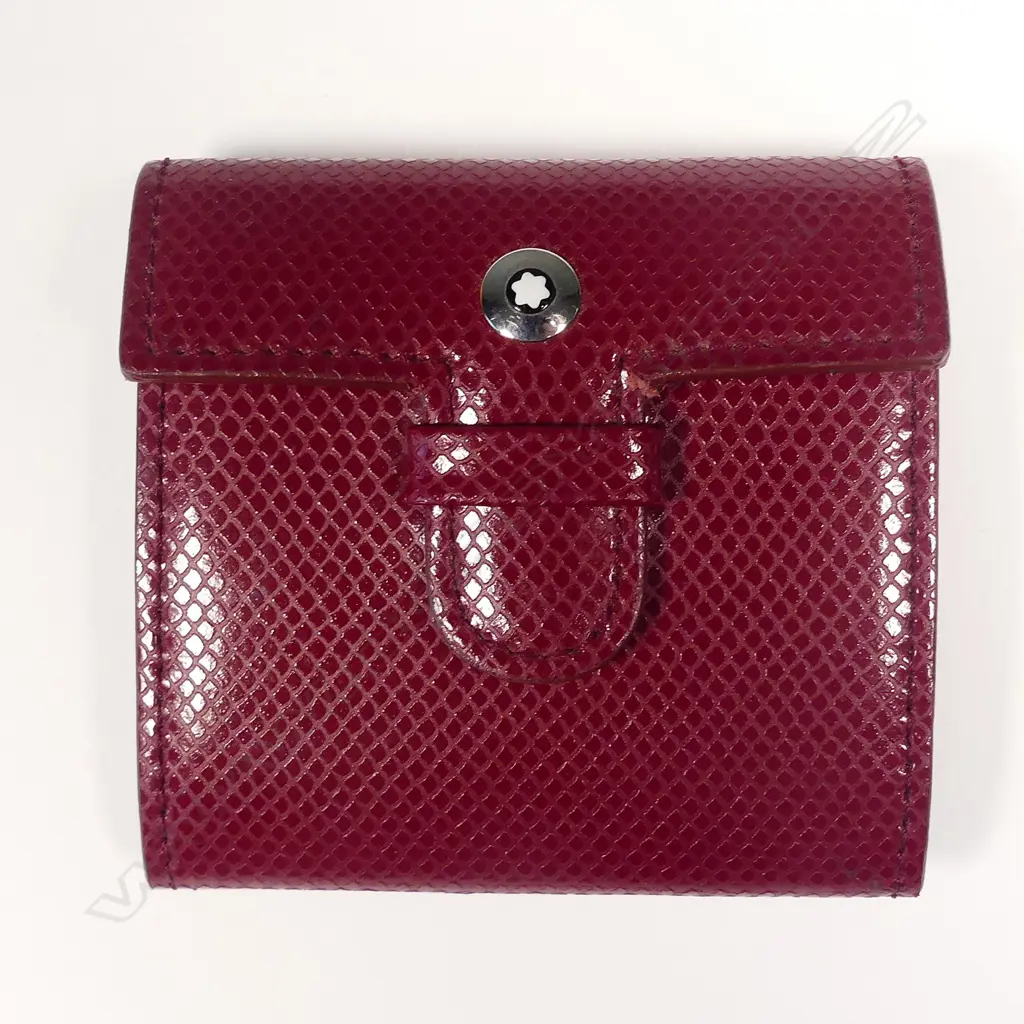 A Mont Blanc travel alarm clock watch Image 1++