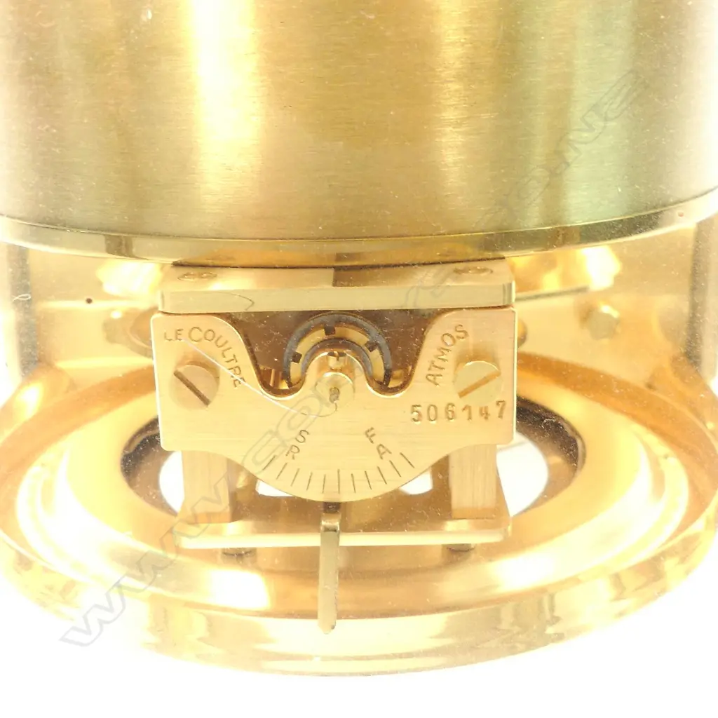 A Jaeger-LeCoultre 'Atmos' perpetual clock Image 1++