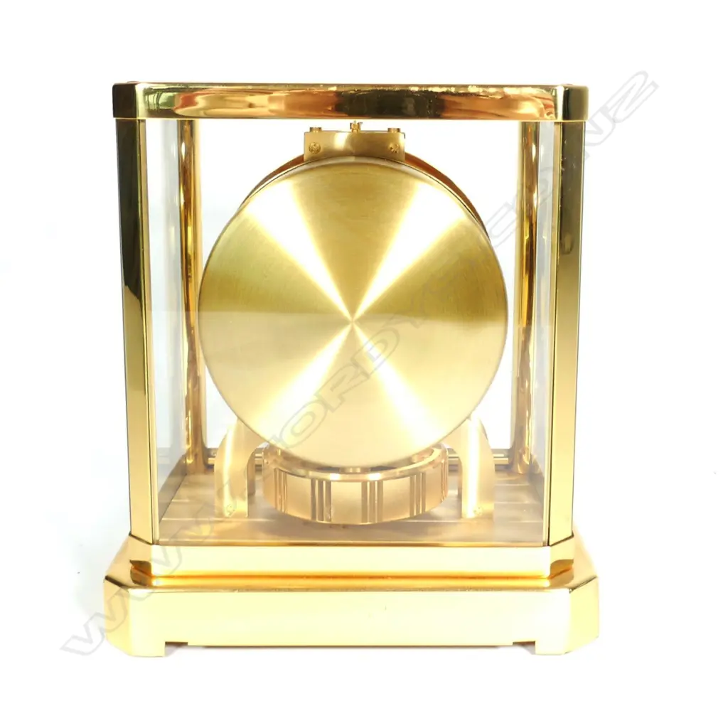 A Jaeger-LeCoultre 'Atmos' perpetual clock Image 1++