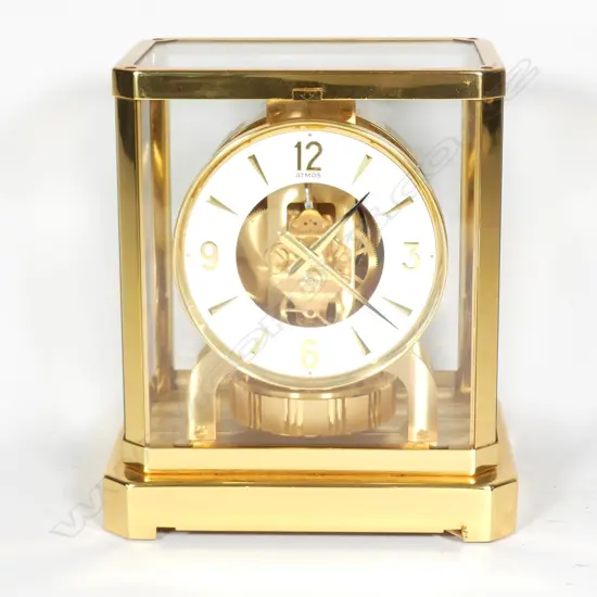 A Jaeger-LeCoultre 'Atmos' perpetual clock