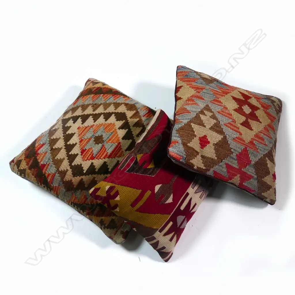 Three kilim cushions Image 1++