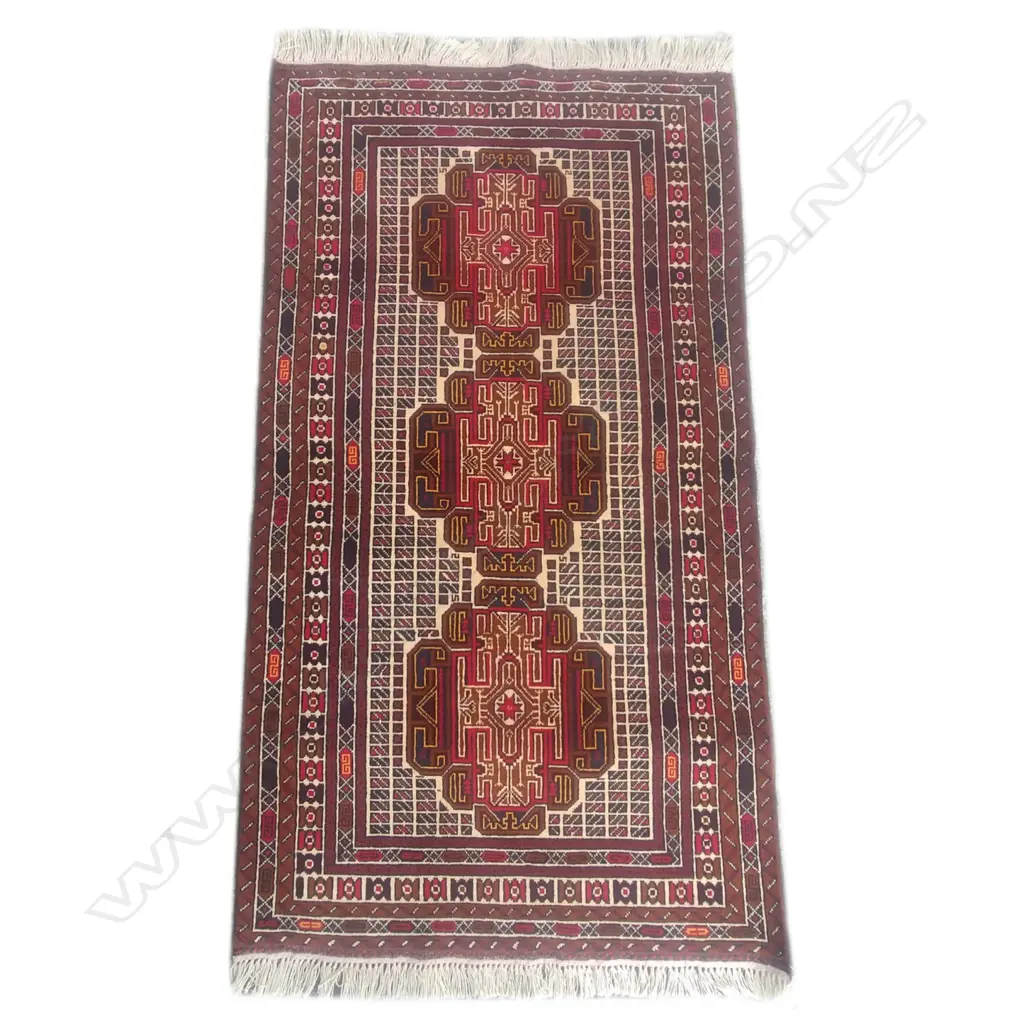 An Afghan Baluchi mat Image 1++