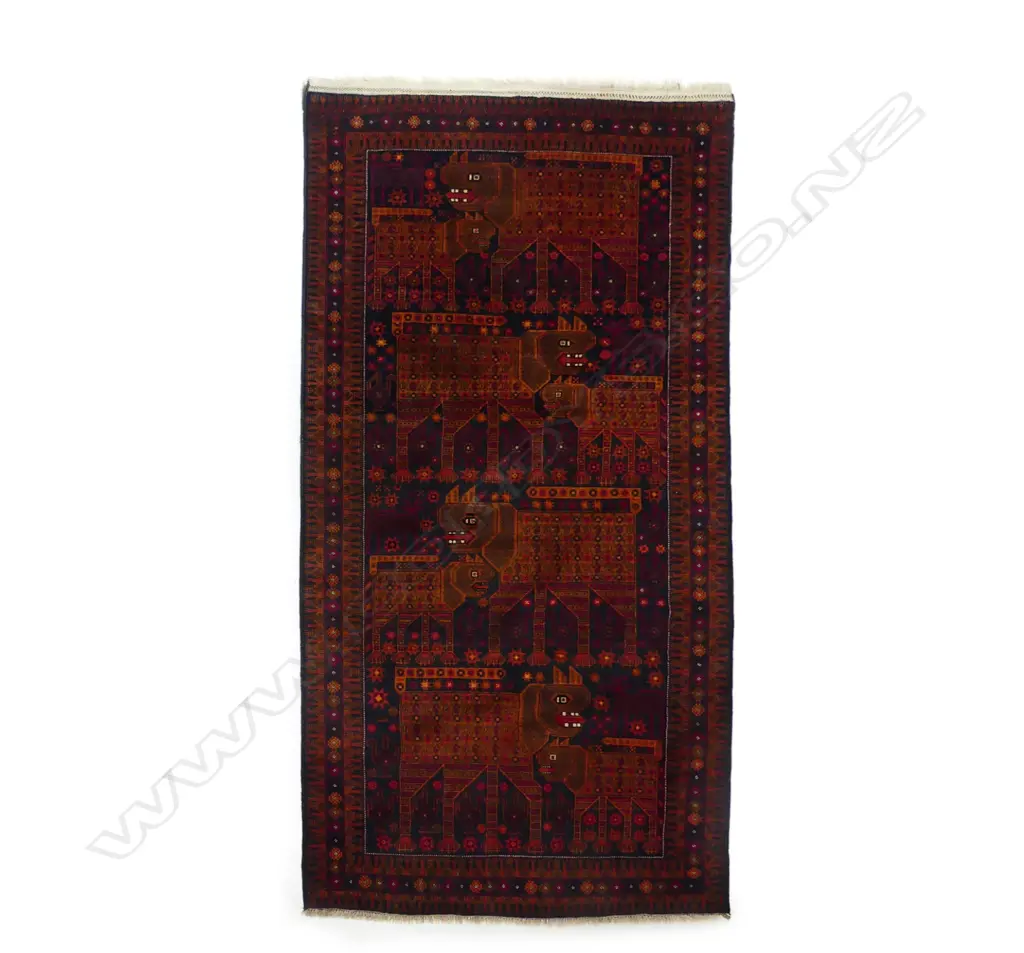 An Afghan rug Image 1++