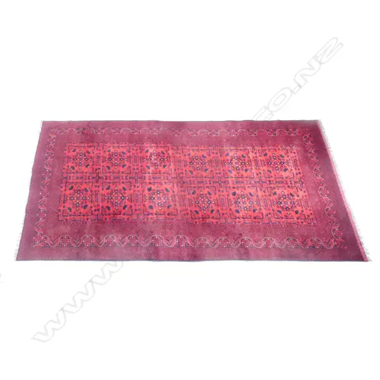 An Afghan Andkhoi rug