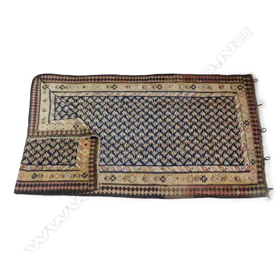 An antique kilim