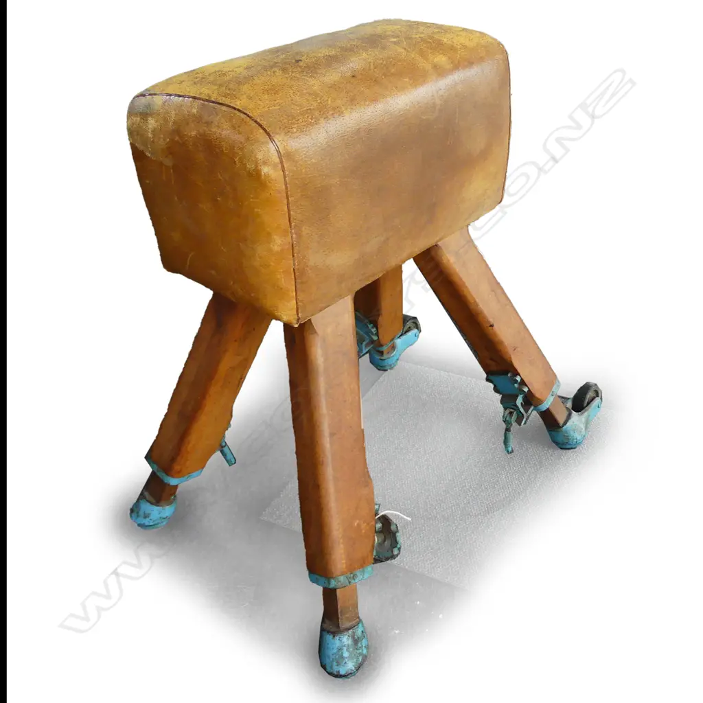 A vintage vaulting horse Image 1++