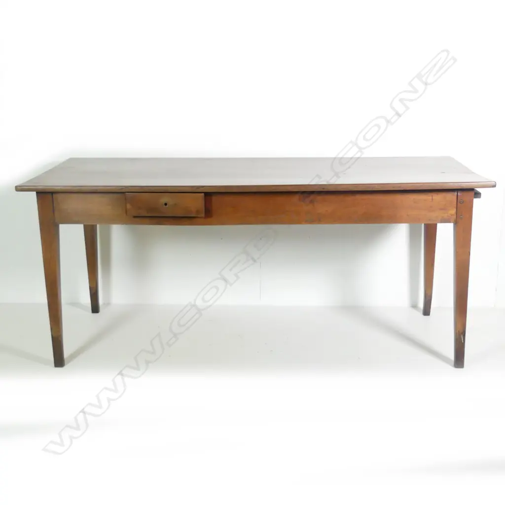 A country fruit wood dining table Image 1++