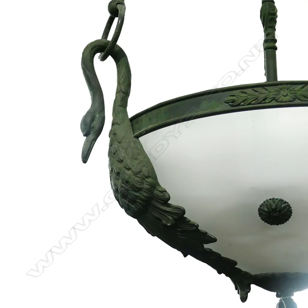 An antique style ceiling light shade Image 1++