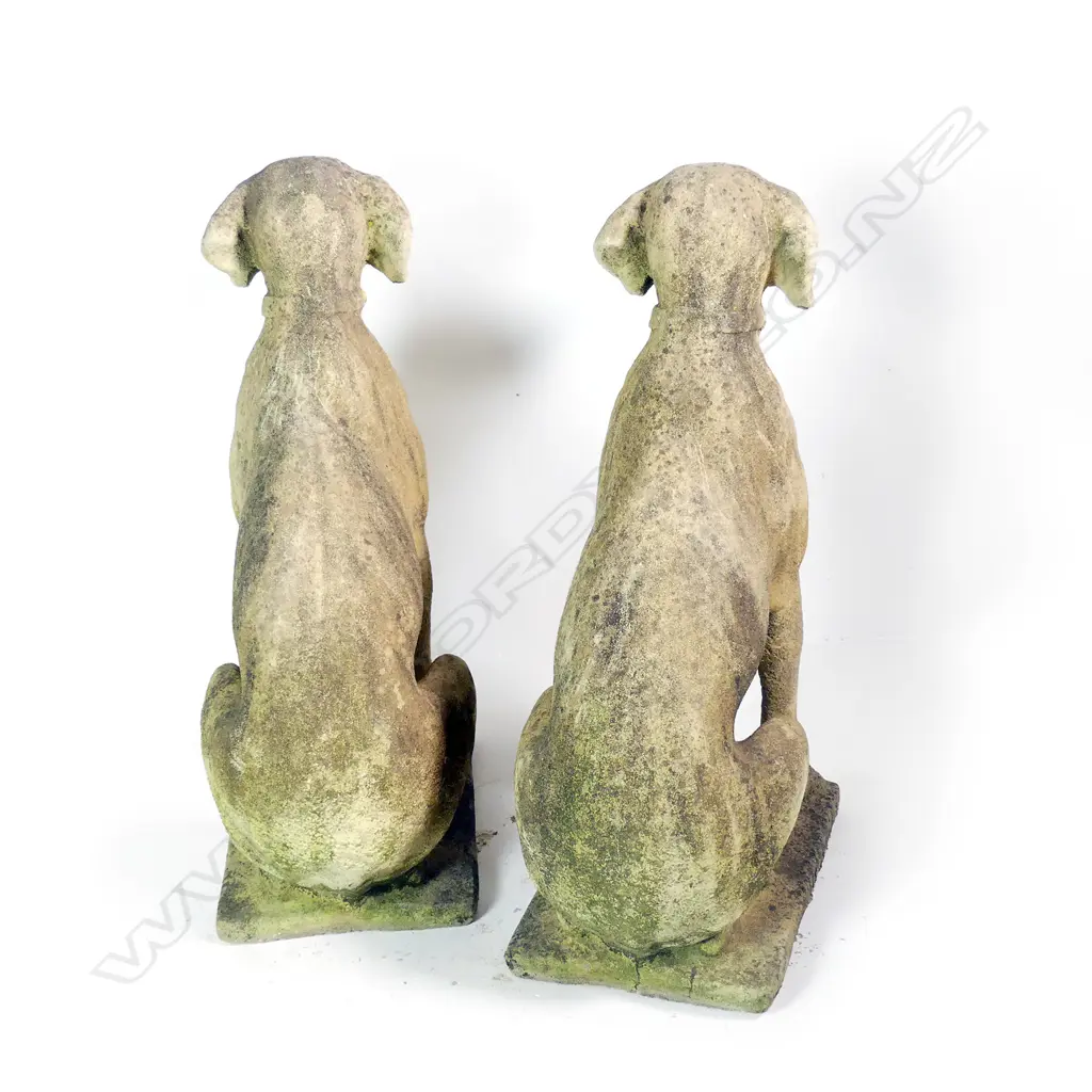 A pair of Churchstone hunting hounds Image 1++
