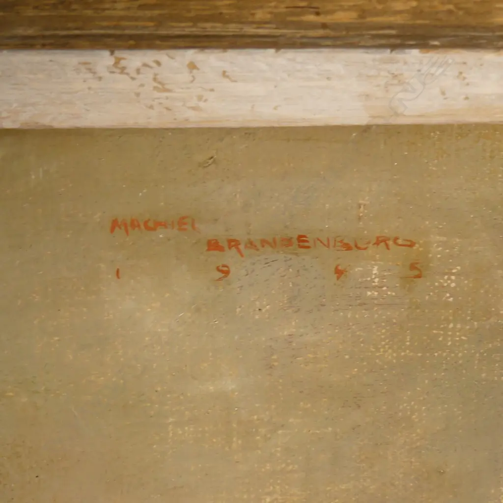 Machiel Brandenburg (Dutch 1907-1984) Image 1++